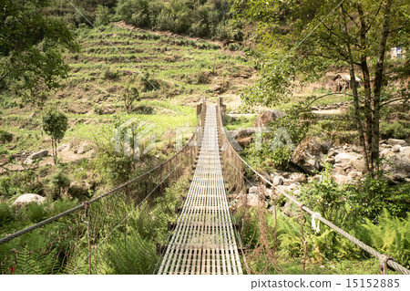 Hanging bridge Hanging bridge 15152885
