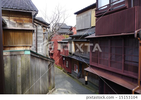 Kanazawa Main Street Chaya Street Kanazawa Main Street Chaya Street 15153104