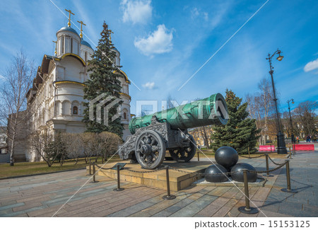 Tsar or King Cannon in Moscow Kremlin, Russia Tsar or King Cannon in Moscow Kremlin, Russia 15153125