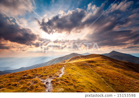 Carpatian summer landscape. 15153598