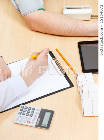 medic makes appointment medic makes appointment 15154072