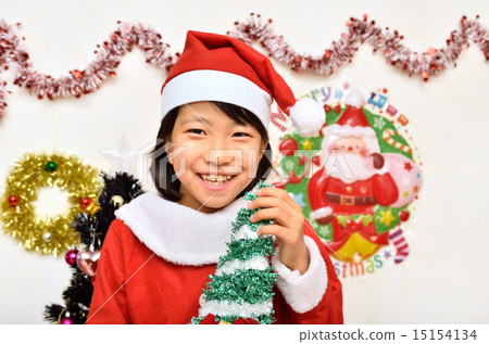 Santa Claus costume girl 15154134