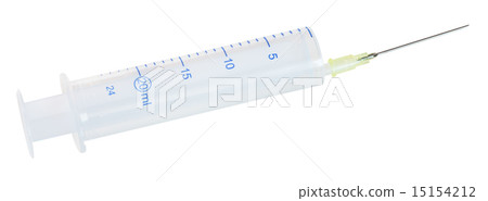 Medical plastic disposable 20 ml syringe 15154212