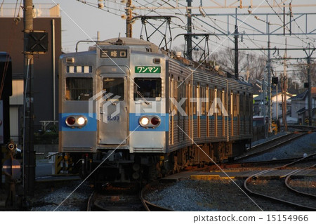 [CR] Chichibu Railway Chichibu Main Line 5000 Series Train (formerly the Mita Subway Line Train) 15154966