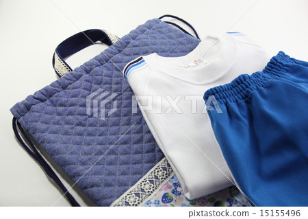 Entry entrance preparation Gym uniform wearing gym clothes Entry entrance preparation Gym uniform wearing gym clothes 15155496