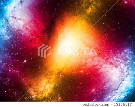 Cosmo __ large universe 15156117