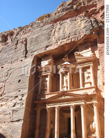 World heritage Petra ruins 15157066