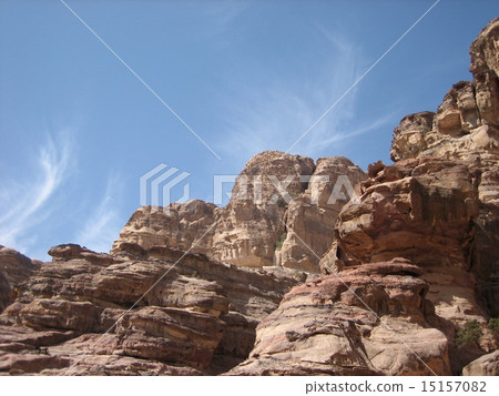 Pestle ruins of World Heritage Mountain trails to Eddil 15157082