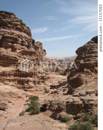Pestle ruins of World Heritage Mountain trails to Eddil 15157083