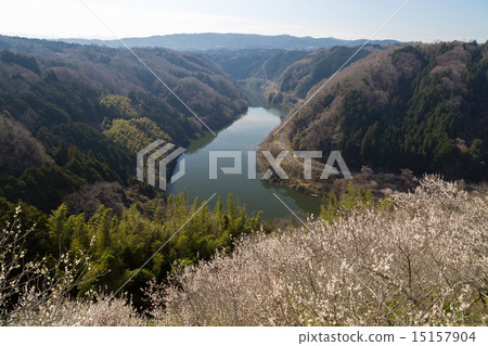Nazari River from Tsukigase Umebayashi 15157904
