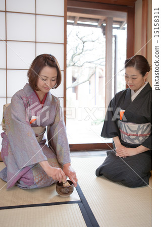 沏茶 人 人物 15158311