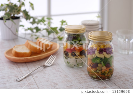  Jar salad 15159698