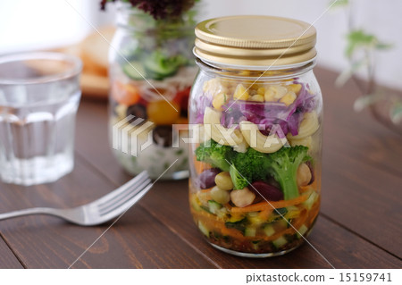  Jar salad 15159741