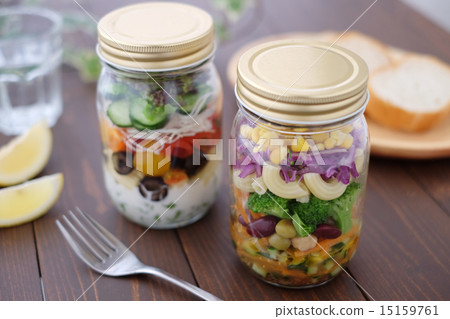  Jar salad 15159761