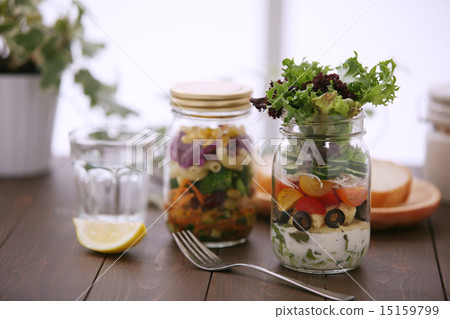  Jar salad 15159799