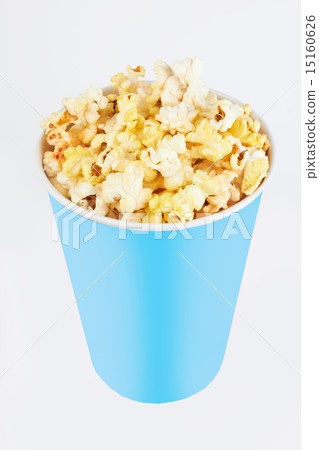 bowl with popcorn bowl with popcorn 15160626