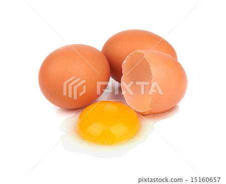 Broken egg 15160657
