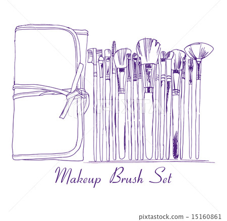 Makeup Brush Set 15160861