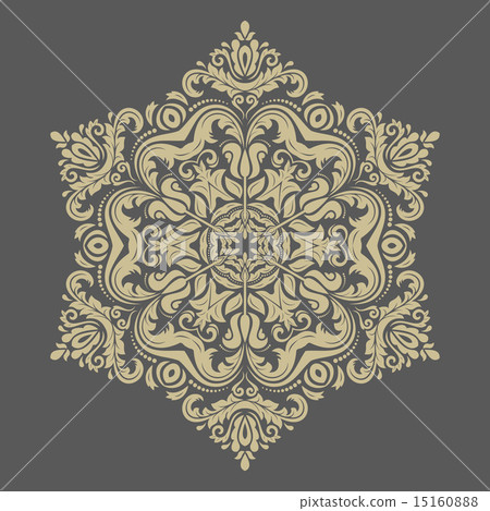 Orient Seamless  Pattern. Abstract Background 15160888