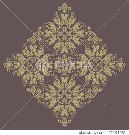 Orient  Pattern. Abstract Background 15161081