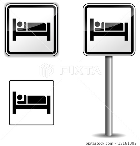 Vector hotel sign 15161392