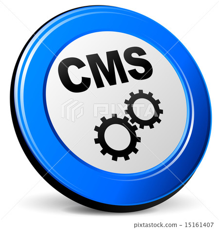 Vector cms 3d icon Vector cms 3d icon 15161407
