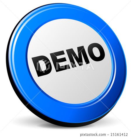 Vector 3d demonstration icon - Stock Illustration [15161412] - PIXTA