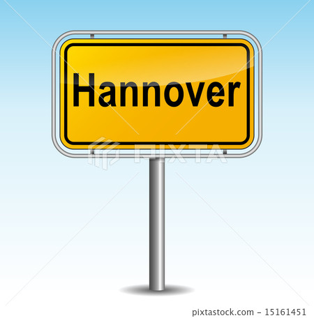 Vector hanover signpost - Stock Illustration [15161451] - PIXTA
