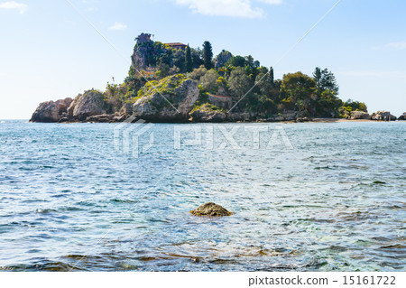 island Isola Bella near Taormina resort, Sicily island Isola Bella near Taormina resort, Sicily 15161722