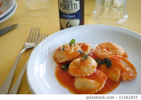 意大利卡普里島西紅柿醬意大利面 15161855