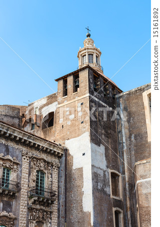 Church of Benedictine Monastery in Catania, Sicily 15161892