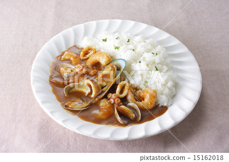 seafood curry 15162018