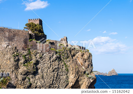 Norman castle in Aci Castello and Cyclopean Rocks 15162042