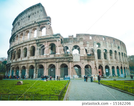 Rome Colosseum Rome Colosseum 15162206