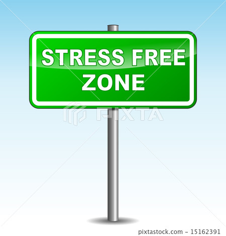 Vector stress free signpost Vector stress free signpost 15162391