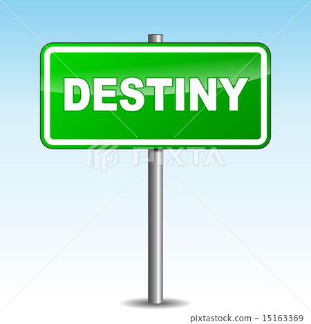 Vector destiny signpost - Stock Illustration [15163369] - PIXTA