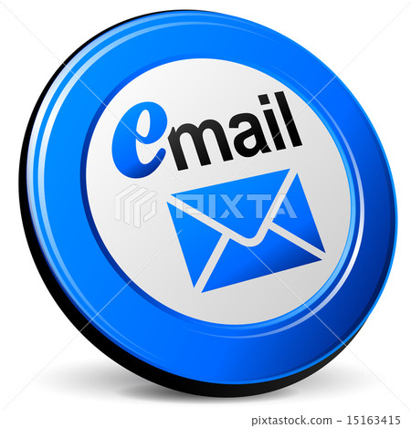 Vector 3d mail icon - Stock Illustration [15163415] - PIXTA
