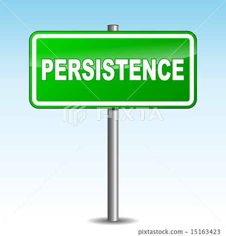 Vector persistence signpost 15163423