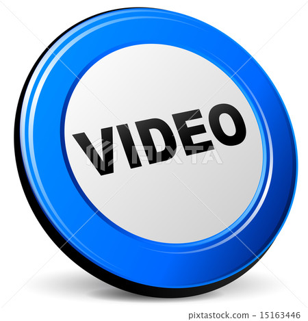 Vector video 3d icon Vector video 3d icon 15163446