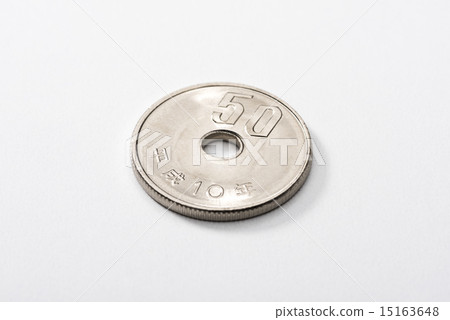 50日元硬幣 15163648