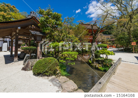 Kyoto Kamigamo Shrine Mitarigawa 15164108