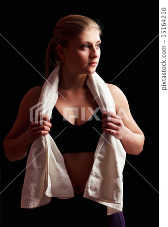 sporty girl  15164210