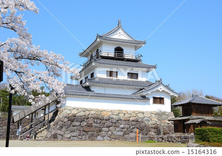 春天Masuoka公園白石城堡三生 春天Masuoka公園白石城堡三生 15164316