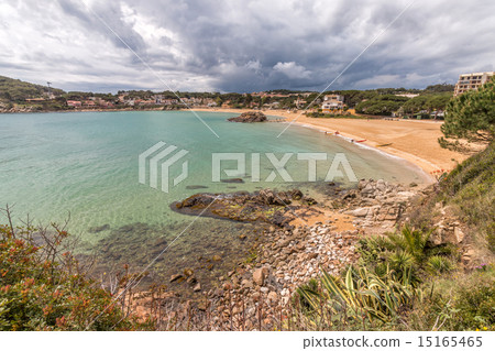 Detail of the Spanish coast (Costa Brava,Fosca) Detail of the Spanish coast (Costa Brava,Fosca) 15165465