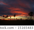 日落在斐濟發光 15165483