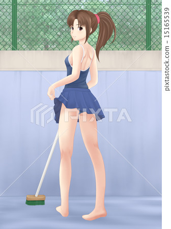 Pool opening Pool opening 15165539