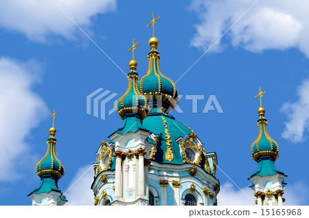 St Andrew's Church, Kiev St Andrew's Church, Kiev 15165968