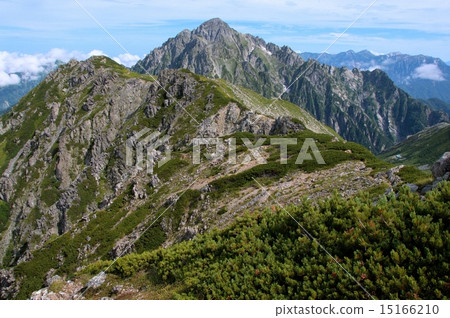 Mt. Ken from the sword Mt. Ken from the sword 15166210