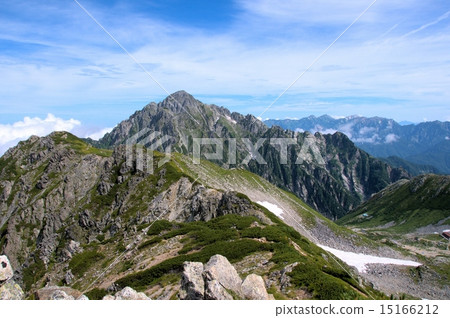 Mt. Ken from the sword 15166212