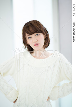 一個女人的臉女人 一個女人的臉女人 15166271